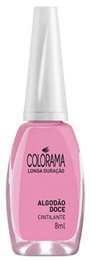 COLORAMA Esmalte Cintilante Algodão Doce 8ml