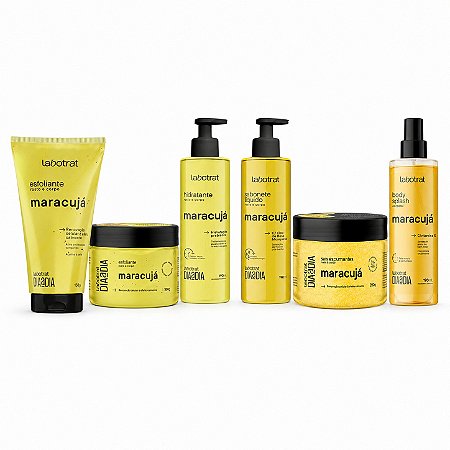 LABOTRAT Maracujá Rosto e Corpo - Revitalização, Luminosidade e Conforto para a Pele