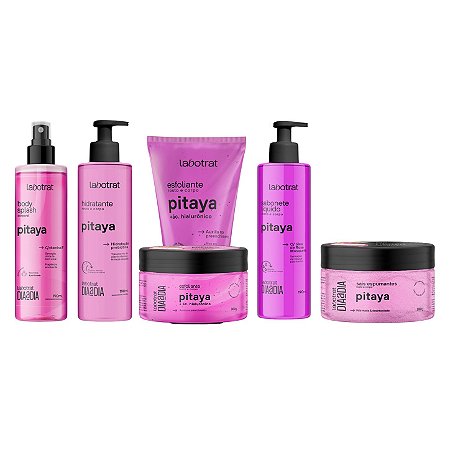 LABOTRAT Pitaya para Rosto e Corpo - Pele Renovada, Hidratada e Iluminada