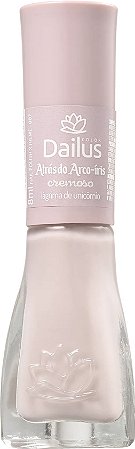 DAILUS Esmalte Vegano Atrás do Arco-Íris Cremoso Lágrima de Unicórnio