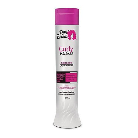 RITA BONITA Curly Solutions Shampoo Cachos Perfeitos 300ml