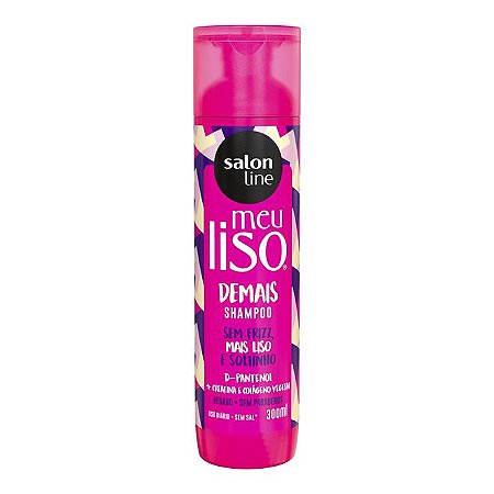 SALON LINE Meu Liso Desmaia Shampoo Vegano 300ml