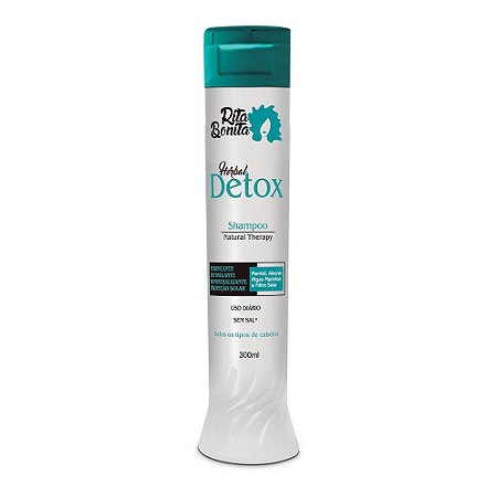 RITA BONITA Herbal Detox Shampoo 300ml