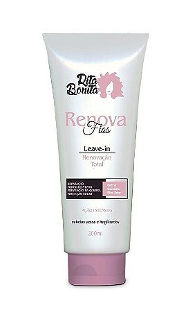 RITA BONITA Renova Fios Leave-in Renovação Total 200ml