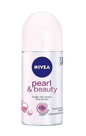 NIVEA Desodorante Antitranspirante Roll On Pearl & Beauty 50ml