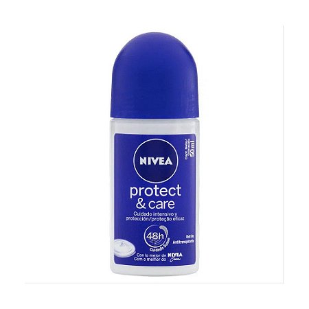 Desodorante Niveal Roll On Protect & Care 50ml - Loja da Bela |Encontre os  melhores produtos de beleza e maior variedade de marcas