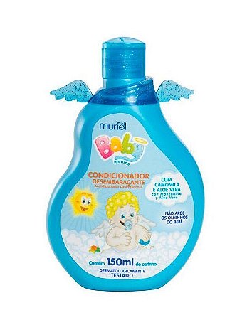 MURIEL Baby Menino Condicionador Desembaraçante 150ml