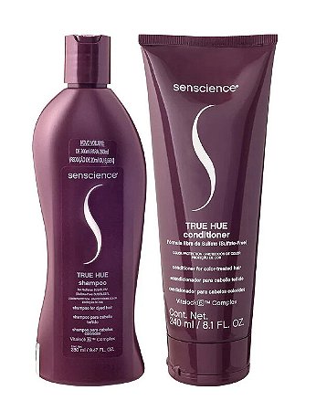 SENSCIENCE True Hue Kit Proteção da Cor Shampoo 280ml + Condicionador 240ml