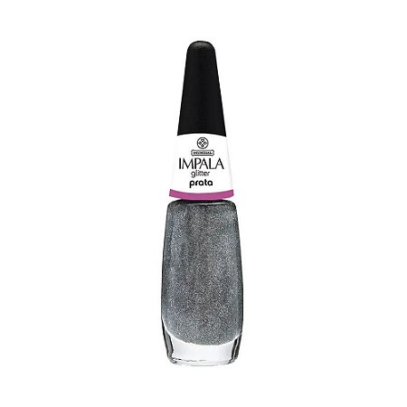 IMPALA Esmalte Glitter Prata