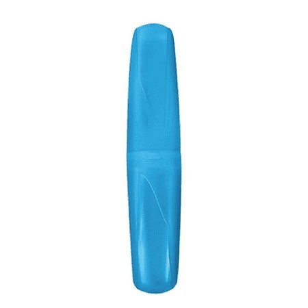 SANTA CLARA Porta Escova de Dente de Luxo Azul (3472)
