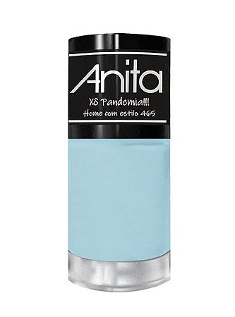 ANITA Esmalte Xô Pandemia!!! Cremoso Home com Estilo 10ml