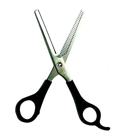 Henbor Tesoura para Corte Profissional com Fio Desbaste 6" em Aço 745/6 Made in Italy