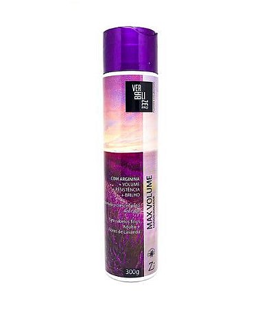 VERBALIZE Max Volume Condicionador com Flores de Lavanda 300ml