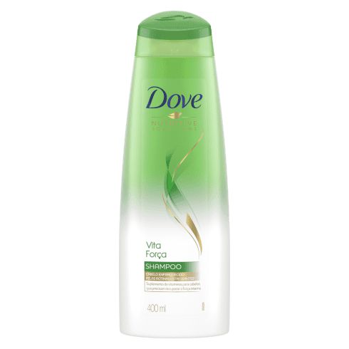 DOVE Vita Força Shampoo 400ml