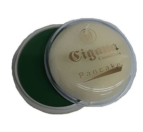 CIGANA Pancake Cremoso Verde 10g