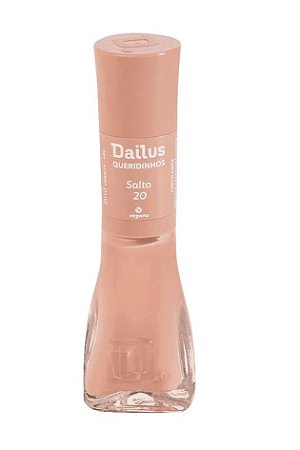 DAILUS Esmalte Vegano Queridinhos Cintilante Salto 20