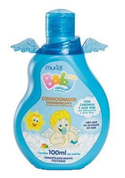 MURIEL Baby Menino Condicionador Desembaraçante 100ml