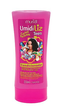 MURIEL Umidiliz Teen Cachos Perfeitos Condicionador 250ml