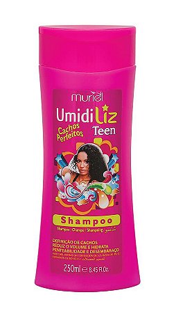 MURIEL Umidiliz Teen Cachos Perfeitos Shampoo 250ml