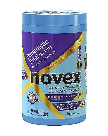 EMBELEZZE Novex Creme de Tratamento Reparação Total do Fio 1Kg