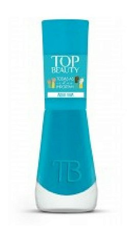 TOP BEAUTY Premium Esmalte Vegano Todas as Vidas Importam Cremoso Água Viva 9ml