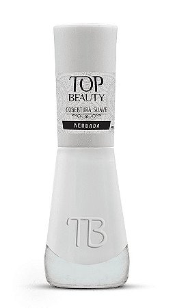 TOP BEAUTY Premium Esmalte Vegano Cobertura Suave Rendada 9ml