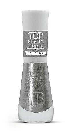 TOP BEAUTY Premium Esmalte Vegano Cintilante Las Platas 9ml