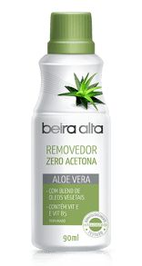 BEIRA ALTA Removedor de Esmalte Zero Acetona com Aloe Vera 90ml