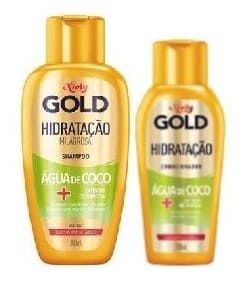NIELY Gold Hidratação Milagrosa Shampoo 300ml + Condicionador 200ml