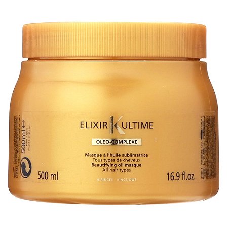 Kérastase Elixir Ultime Masque Oléo-Complexe Máscara 