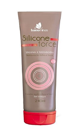 BARROMINAS Silicone Force Creme para Pentear 240ml