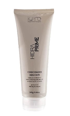 K.PRO Condicionador Hidratante Hidra Prime 240g para Cabelos Danificados, Ressecados, Quebradiços ou Quimicamente Tratados