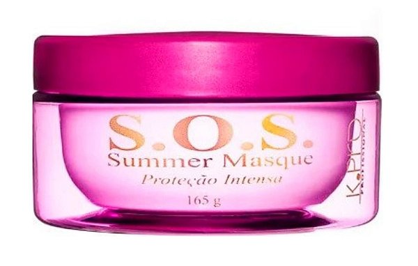 K.PRO SOS Summer Máscara Capilar 165g