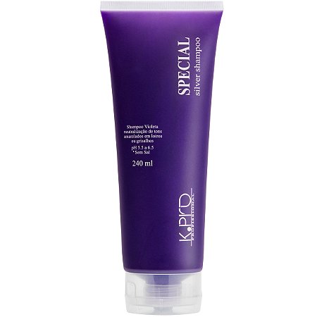 K.PRO Special Silver Shampoo 240ml