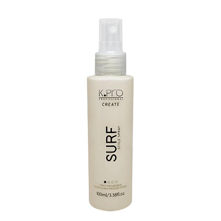 K.PRO Spray Texturizador Vegano Surf Style 100ml - Visual Praia e Proteção Térmica