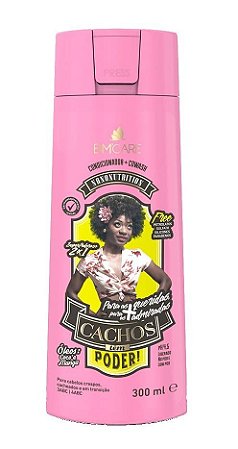 BARROMINAS Cachos Têm Poder! para Cabelos Crespos ou Cacheados Condicionador CoWash 300ml