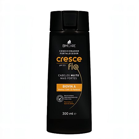 BARROMINAS Condicionador Cresce Fio Fortalecedor 300ml - Cabelos com Queda e Fios Finos