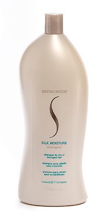 SENSCIENCE Silk Moisture Shampoo Hidratante 1l