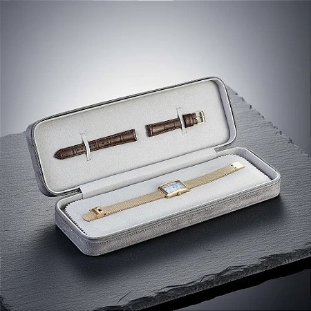 Relógio Orient Eternal Feminino Analógico Lgss0077 S3kx Dourado-escuro