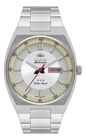 Relógio Orient Automático Masculino 469ss087nh S1sx Prateado