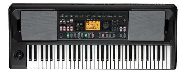 Teclado Arranjador Korg Ek-50 Csa 61 Teclas Preto 127v