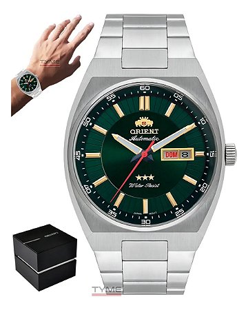 Relógio Orient Automático Masculino 469ss087f E1sx Prata