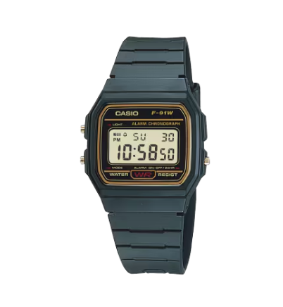 Relogio Casio F91WG-9QDF