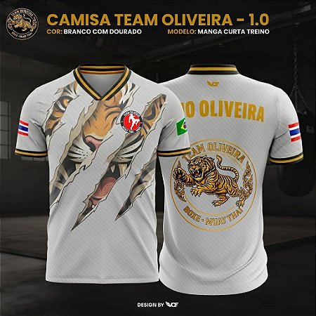 Camisa Ofical Team Oliveira