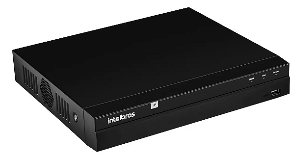 Gravador Nvr Intelbras P/ 04 Câmeras Ip Nvd 1404