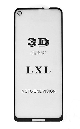 Kit 2x Duas Películas de Vidro Temperado Full Cover 3D 5D Curva para Motorola  Moto One Vision - mmStoree: Capas, películas e acessórios para celular.