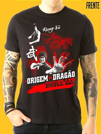 camiseta bruce lee