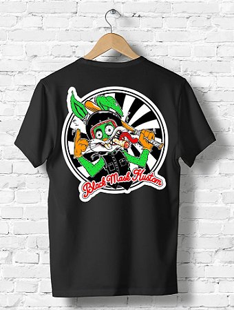 Camiseta Bunny Fink - Preta