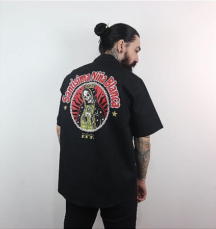 Workshirt Santa Muerte