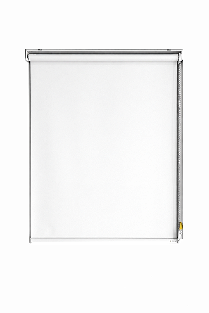 Persiana Rolo Tela Solar 3% Branca Sob Medida 1.60m x 1.60m – Controle de Luz e Proteção UV para quarto sala escritório